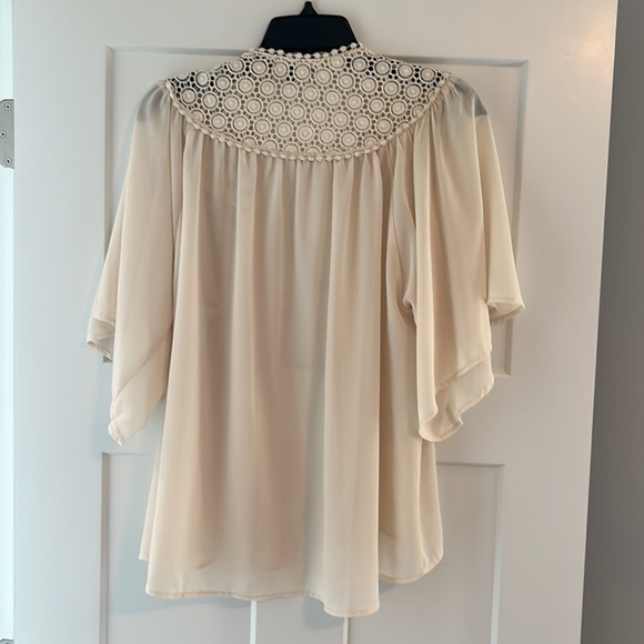 Monteau shirt kimono top - Picture 8 of 9